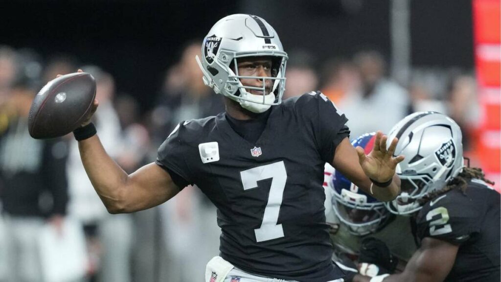 Raiders: Lo que necesitan para asegurar el pick 1 en el draft 2024