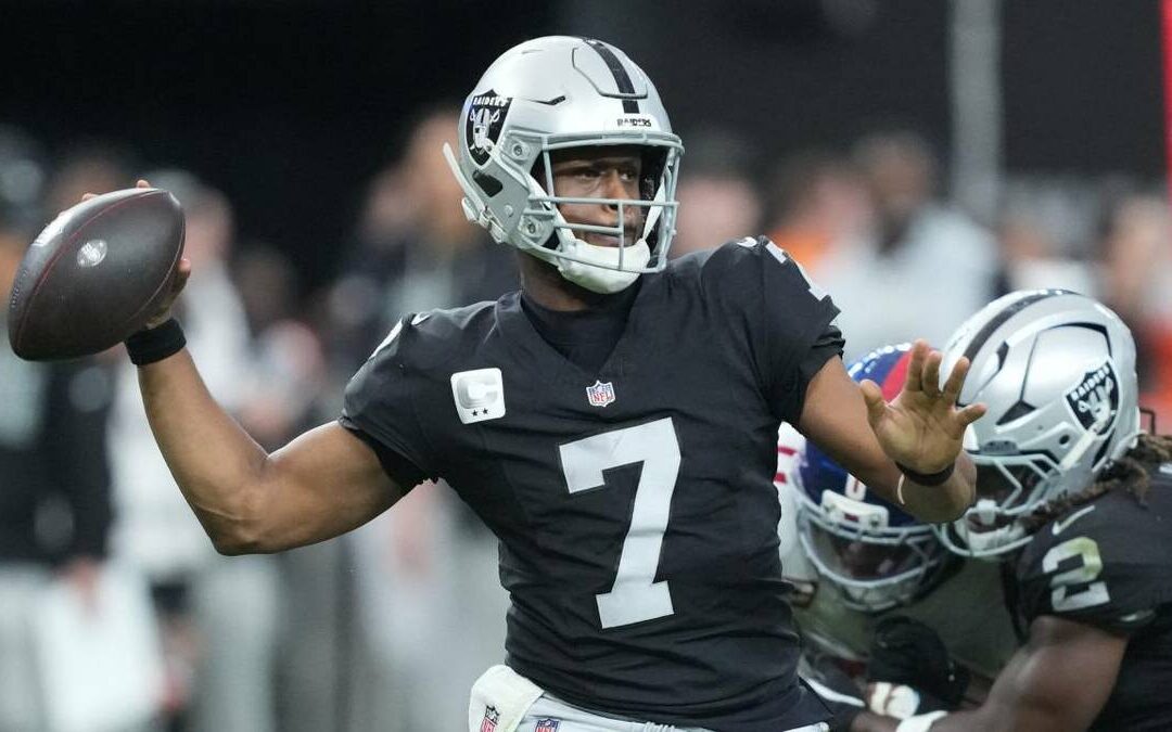 Raiders: Lo que necesitan para asegurar el pick 1 en el draft 2024