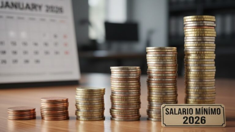 Aumento al Salario Mínimo en 2026: ¿Cuánto Ganarán los Mexicanos?