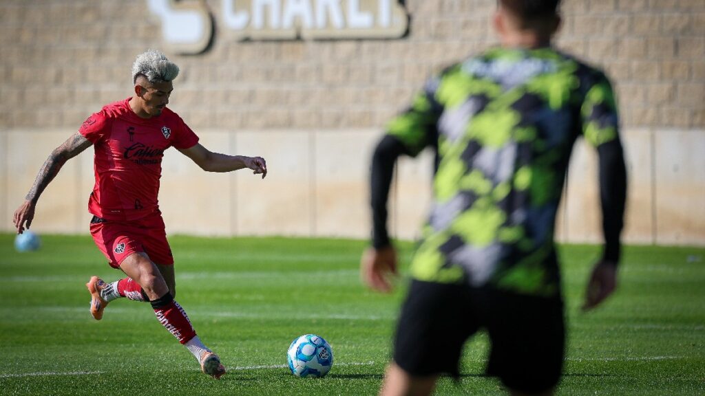 Atlas Brilla en Pretemporada: Doblete de ‘Pochito’ González ante Necaxa y Preparativos para el Clásico Tapatío