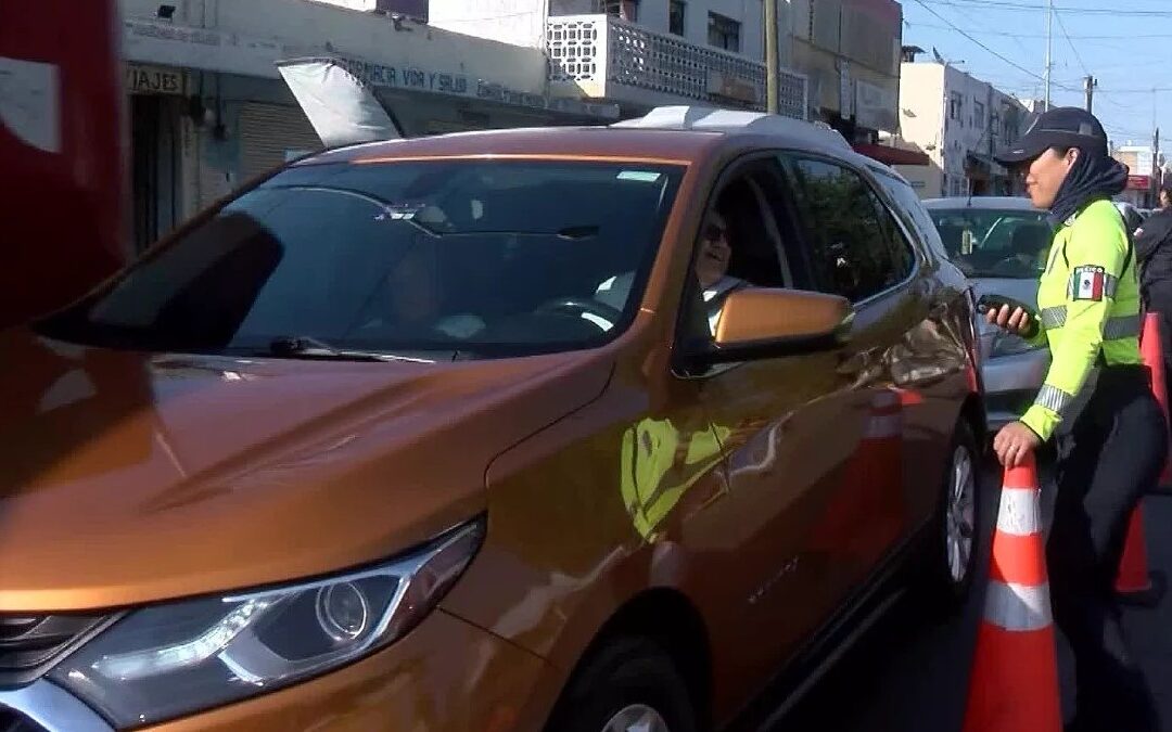 Menú Especial para Conductores Detenidos en CURVA de Guadalajara durante Año Nuevo 2026