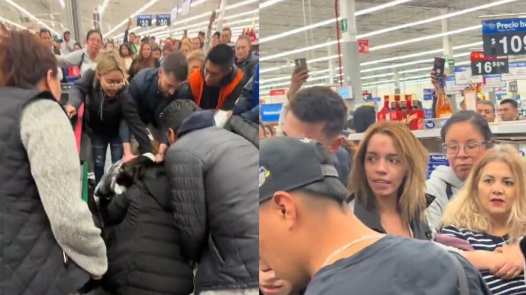 Incidente de Lady Pavo en un Supermercado de la GAM: Riña por la Fila de Compras