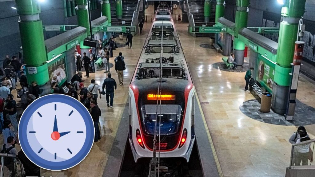 ¿A qué hora cierra el Metro en Monterrey el 31 de diciembre y el 1 de enero?