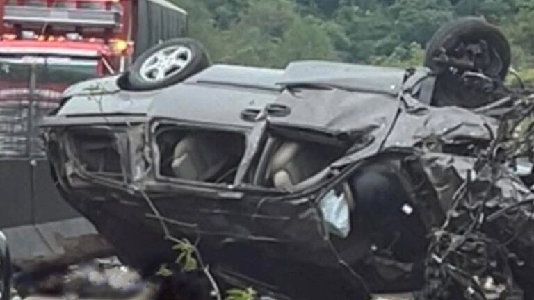 Trágico accidente en la carretera México-Tuxpan: familia poblana y sus hijos pierden la vida en alud