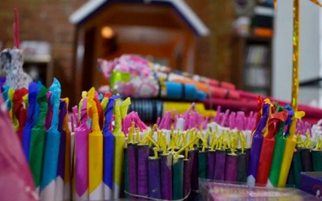 Aumentan 150% las Atenciones de Quemaduras por Pirotecnia en Guanajuato durante Diciembre