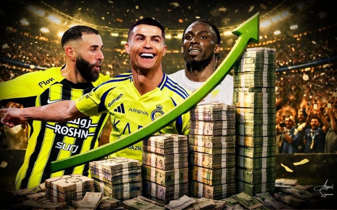 Proliga Saudita: Cómo los derechos de transmisión han triplicado los ingresos en 3 años