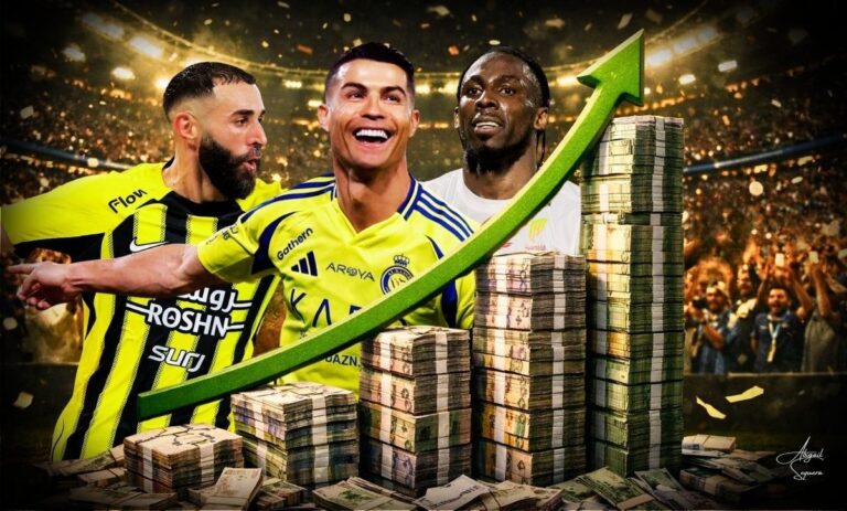 Proliga Saudita: Cómo los derechos de transmisión han triplicado los ingresos en 3 años