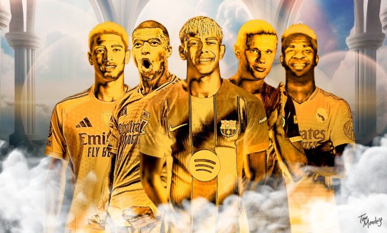 Lamine Yamal y Kylian Mbappé: Los 19 futbolistas que superan los 100 millones de euros en valor de mercado
