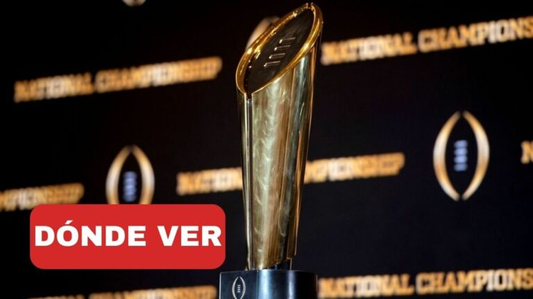 NCAA 2025-2026: Horarios y dónde ver la tazoniza EN VIVO rumbo al Campeonato Nacional