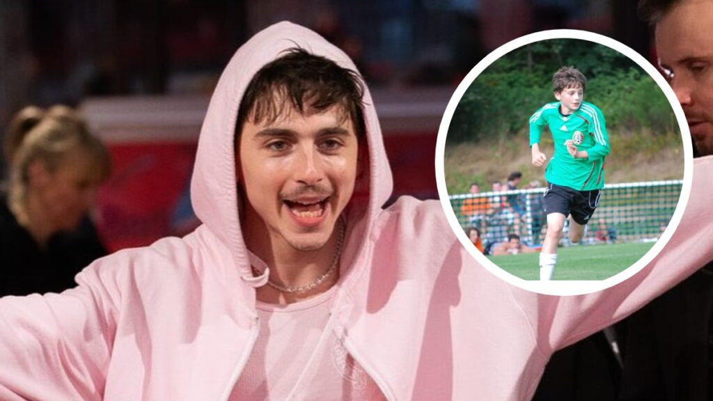 Timothée Chalamet Muestra su Amor por el Fútbol Mexicano y Tigres