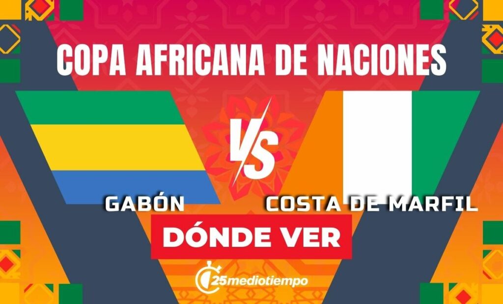 Gabón vs Costa de Marfil: Cómo ver el partido EN VIVO de la Copa Africana de Naciones 2025