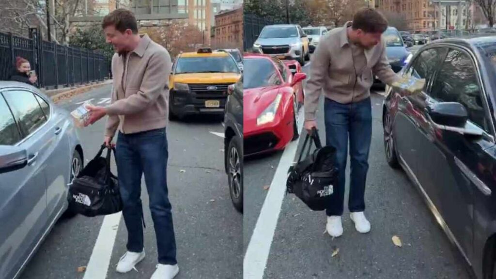 MrBeast Revoluciona Nueva York al Distribuir Dinero en las Calles