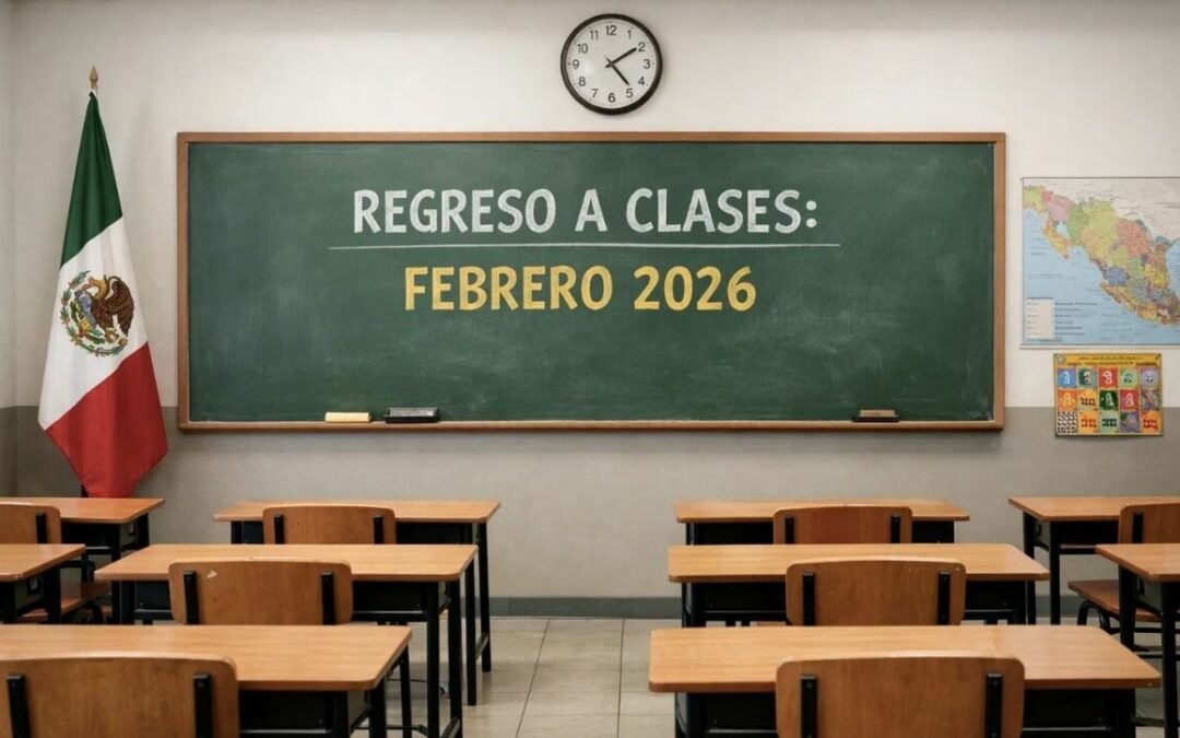 Regreso a Clases: SEP Anuncia que Alumnos Retornarán en Febrero de 2026