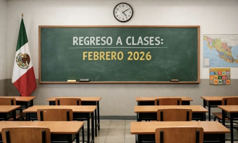 Regreso a Clases: SEP Anuncia que Alumnos Retornarán en Febrero de 2026