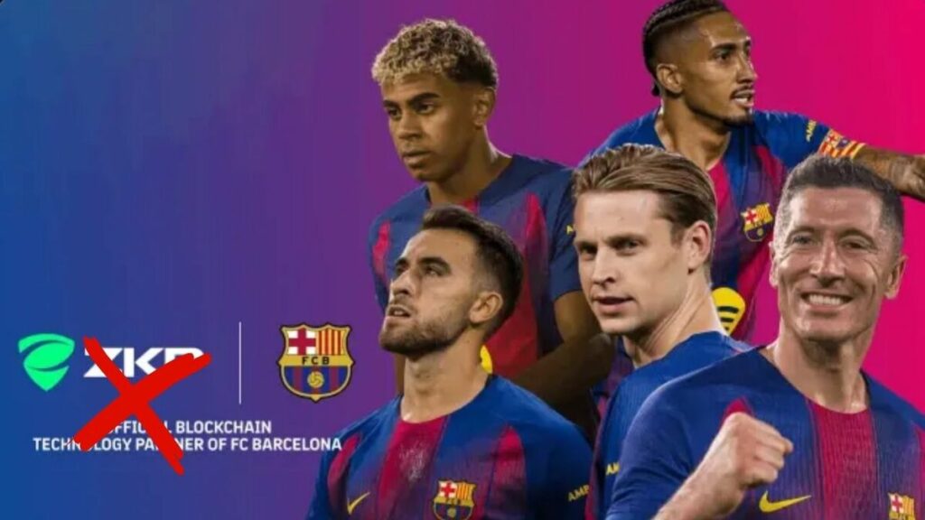 FC Barcelona Rompe Acuerdo con Patrocinador Debido a Incumplimiento de Contrato