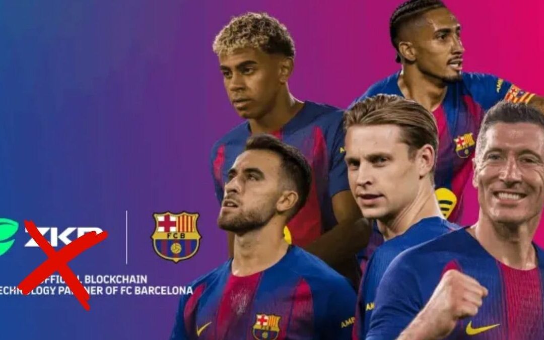 FC Barcelona Rompe Acuerdo con Patrocinador Debido a Incumplimiento de Contrato