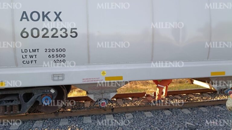 Cártel Santa Rosa de Lima Sabotea Tren en Cortázar para Intentar Robarlo