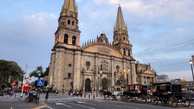 Horario de Misas en la Catedral de Guadalajara para Celebrar el Año Nuevo 2026