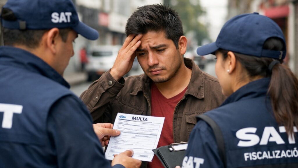 SAT Advierte: Multas de hasta $11,000 Pesos para Contribuyentes sin Buzón Tributario Activo