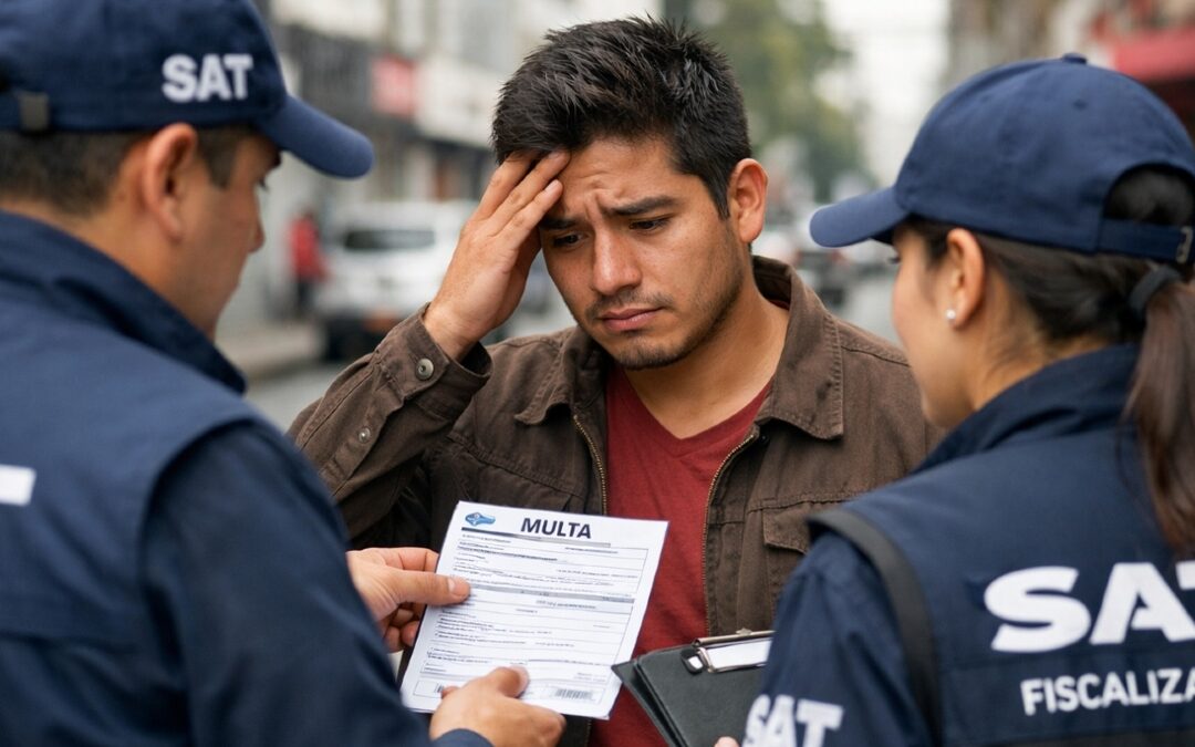 SAT Advierte: Multas de hasta $11,000 Pesos para Contribuyentes sin Buzón Tributario Activo