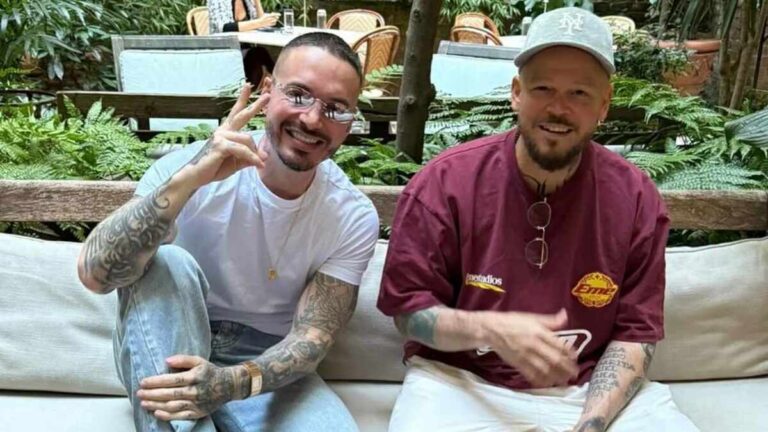 J Balvin y Residente sorprenden al mundo con su inesperado reencuentro musical