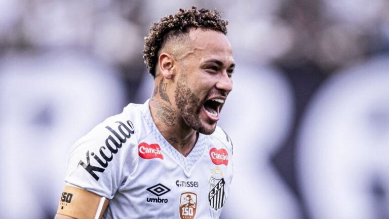Neymar Renueva con Santos: Un Compromiso hasta 2026 en el Fútbol Mundial