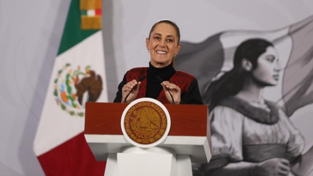 Claudia Sheinbaum Envía Un Mensaje Inspirador por el Año Nuevo 2026