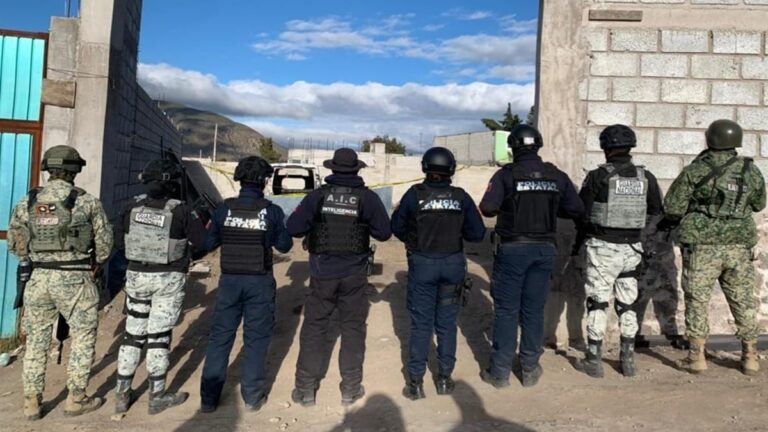 Detenciones en Hidalgo: 10 hombres arrestados en operativos contra el narcomenudeo y el huachicol