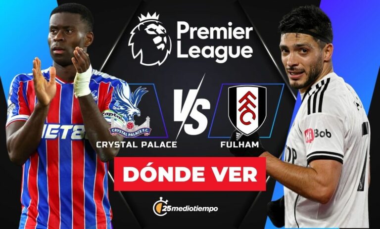 Crystal Palace vs Fulham: Dónde Ver el Partido de Raúl Jiménez Hoy en la Premier League 2026