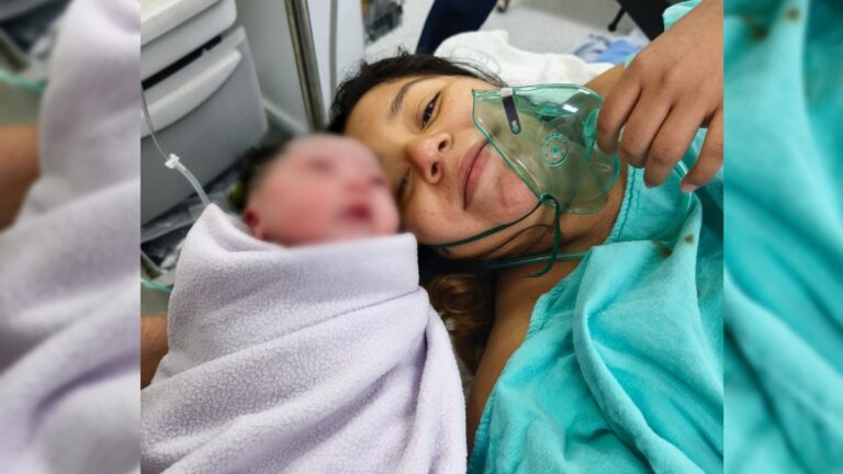 ¡Celebración en Nuevo León! Nace el Primer Bebé del 2026