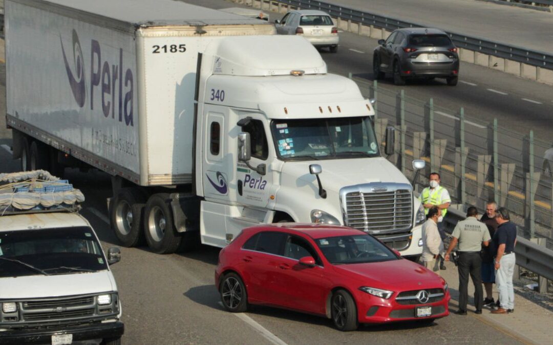 Actualización en VIVO sobre la Autopista México-Puebla: Choques y Cierres del 1 de enero