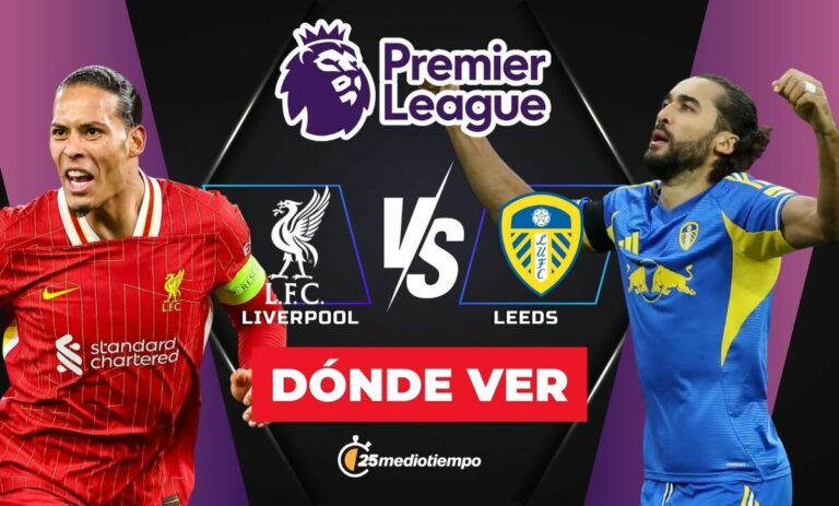 Liverpool vs Leeds: Sigue el partido EN VIVO de la Premier League J19 Hoy