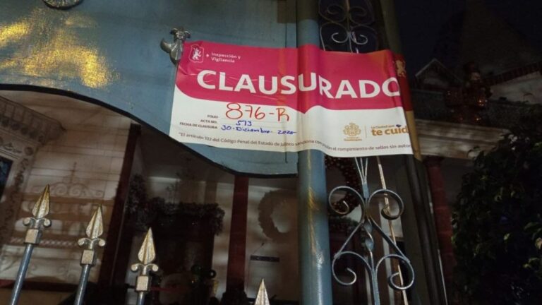 Guadalajara Frena el Ruido: Clausuran la Mansión Clover Lawn por Exceso de Sonido