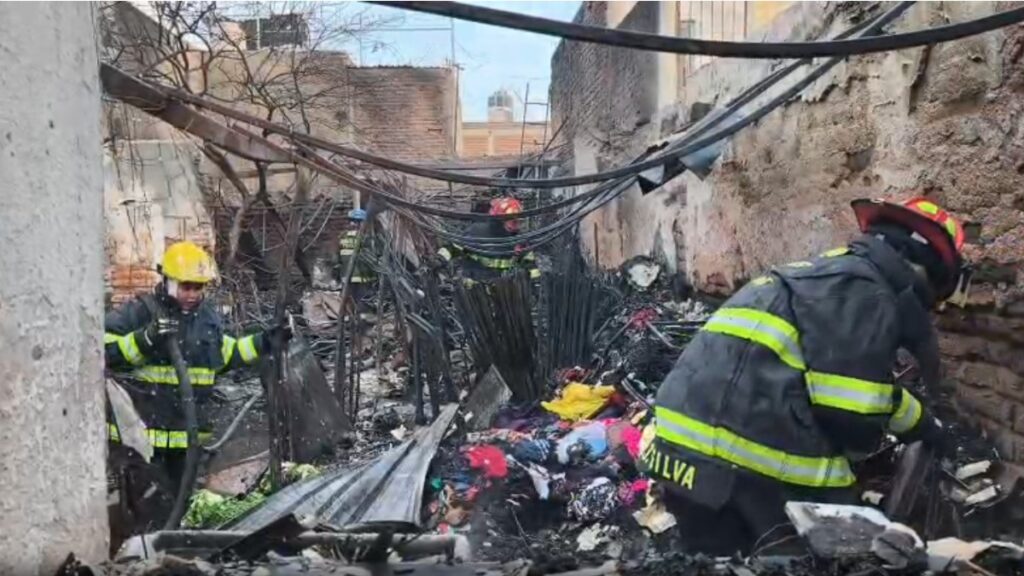Incendio en Tonalá: Casa Consumida por las Llamas, Tres Perritos Pierden la Vida