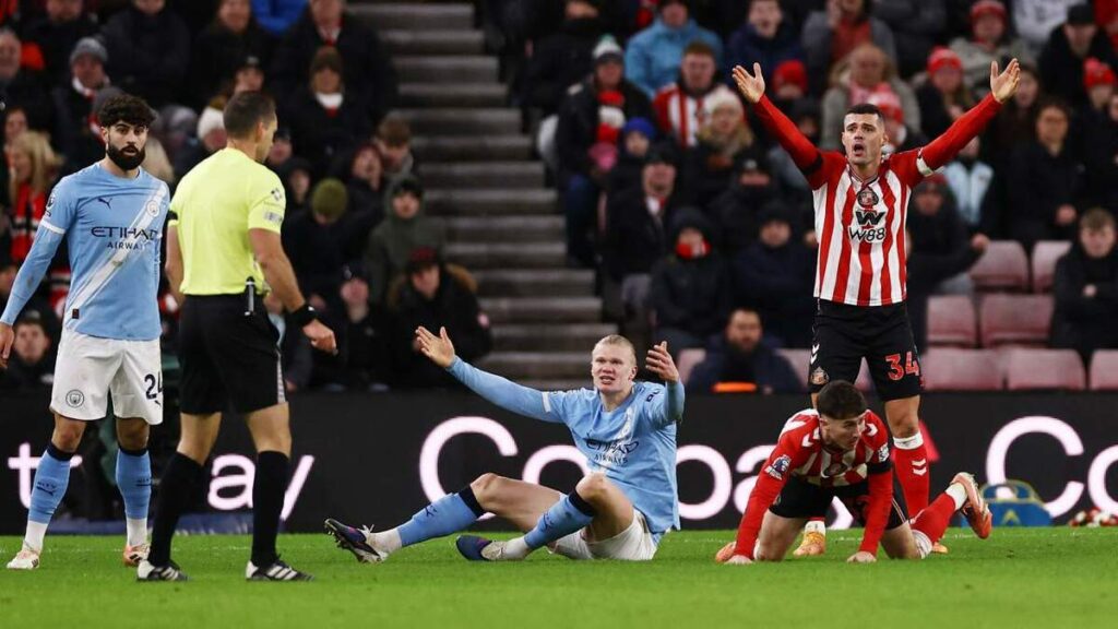Manchester City empata con el Sunderland: Arsenal se distancia en la Premier League