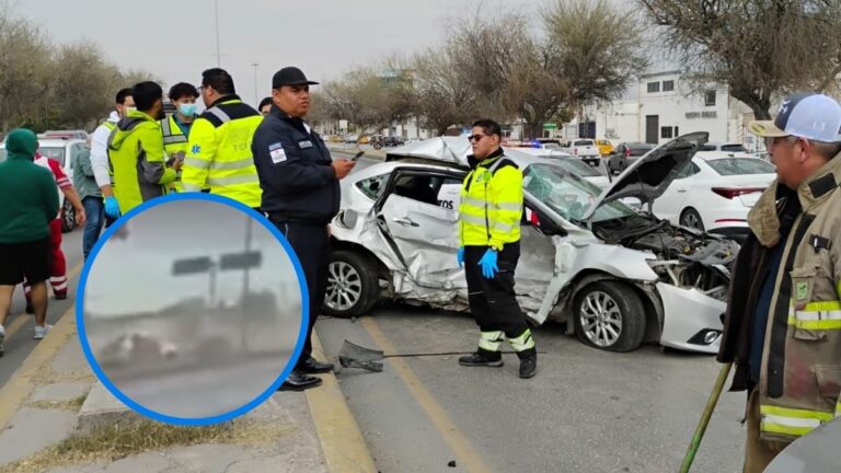 Impactante VIDEO: Choque Aparatoso en el Periférico de Torreón