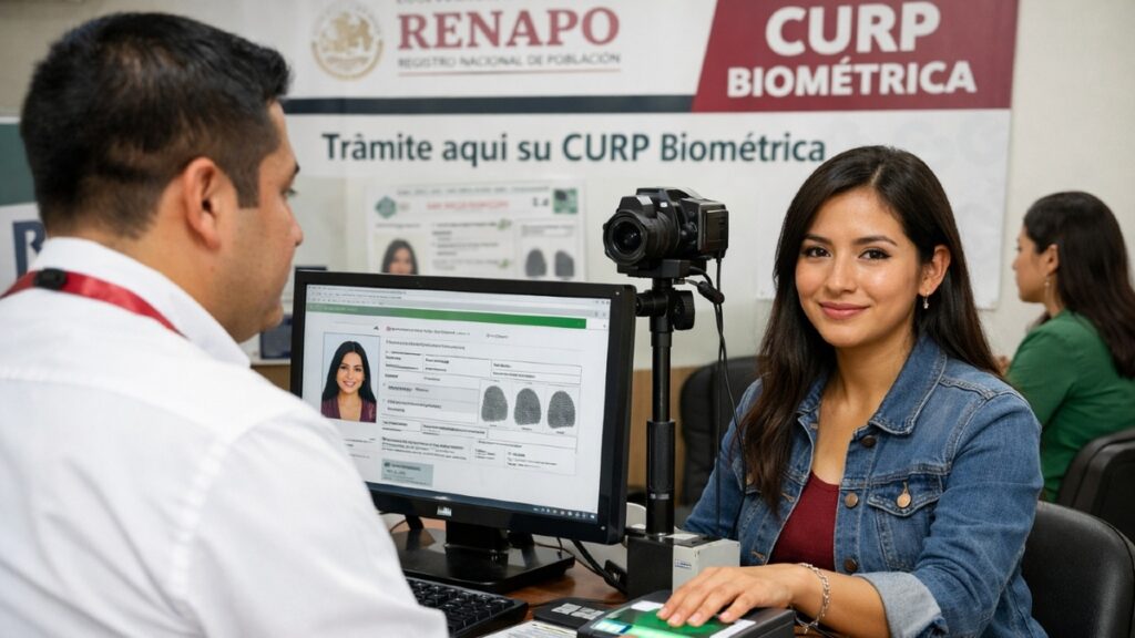 CURP Biométrica: Nueva OBLIGATORIEDAD para Trámites en 2026