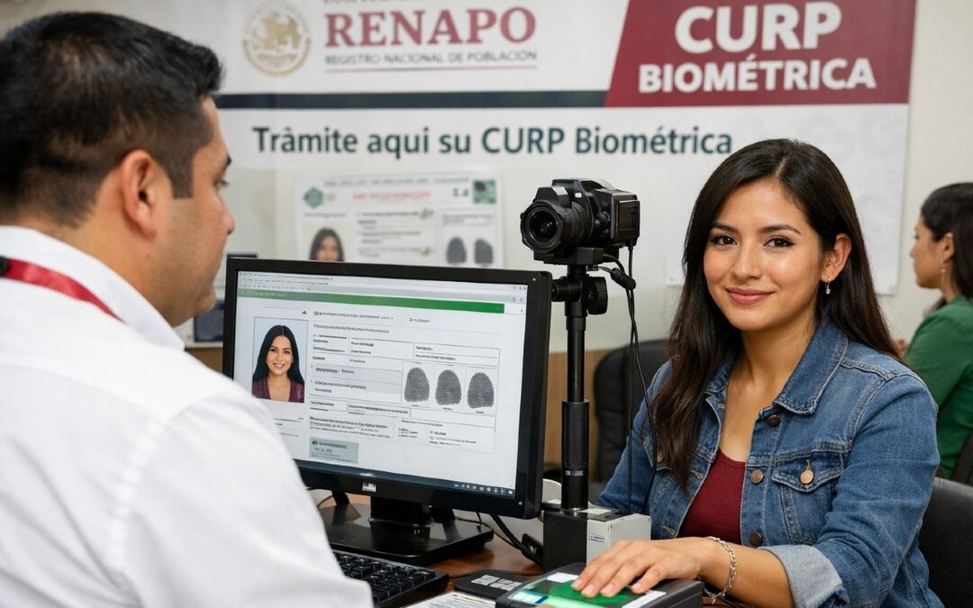 CURP Biométrica: Nueva OBLIGATORIEDAD para Trámites en 2026