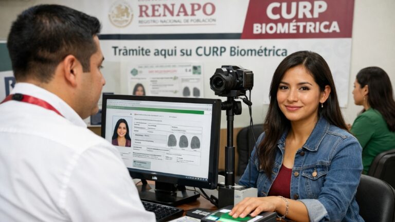CURP Biométrica: Nueva OBLIGATORIEDAD para Trámites en 2026
