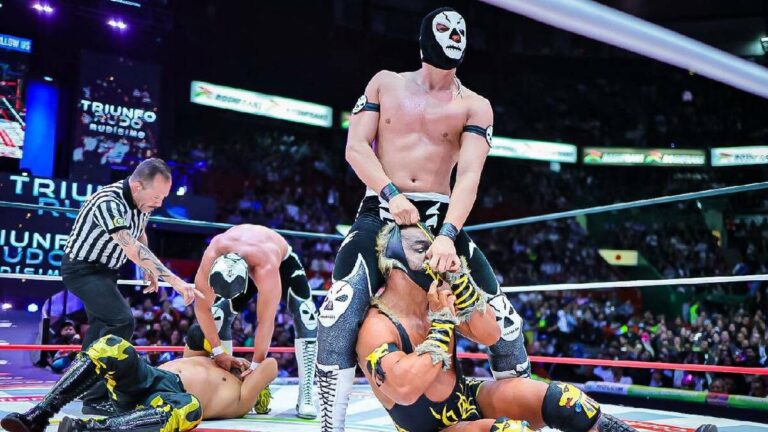 CMLL 2026: El emocionante enfrentamiento Máscara vs Cabellera en la lucha en jaula