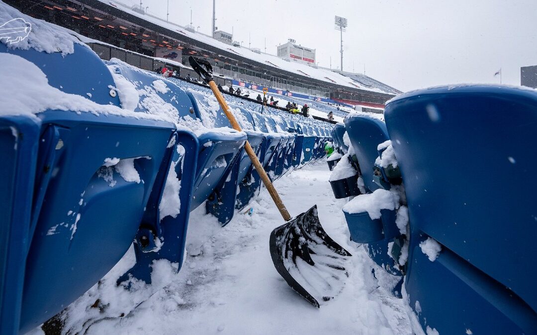 Los Bills Invitan a los Aficionados a Retirar la Nieve del Highmark Stadium: ¡Descubre los Beneficios!