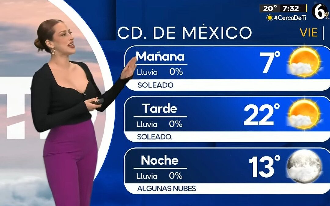 Clima CdMx: Pronóstico del Tiempo y Temperatura Mínima para Hoy 2 de enero