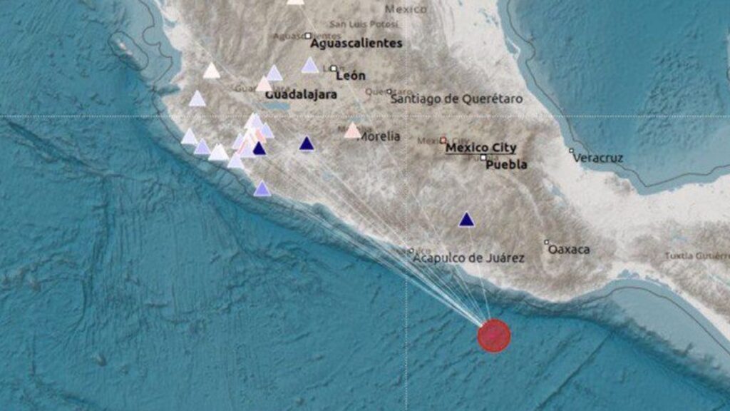 Sismo de 6.5 en Guerrero: La Fuerza de la Naturaleza que se Sintió en Jalisco