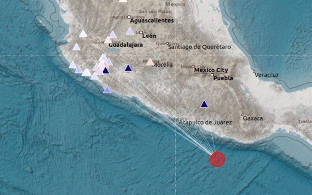 Sismo de 6.5 en Guerrero: La Fuerza de la Naturaleza que se Sintió en Jalisco
