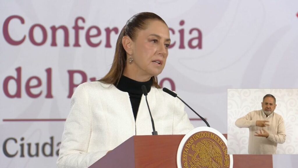 Sismo Interrumpe La Mañanera: Sheinbaum Asegura que No Hay Daños Graves