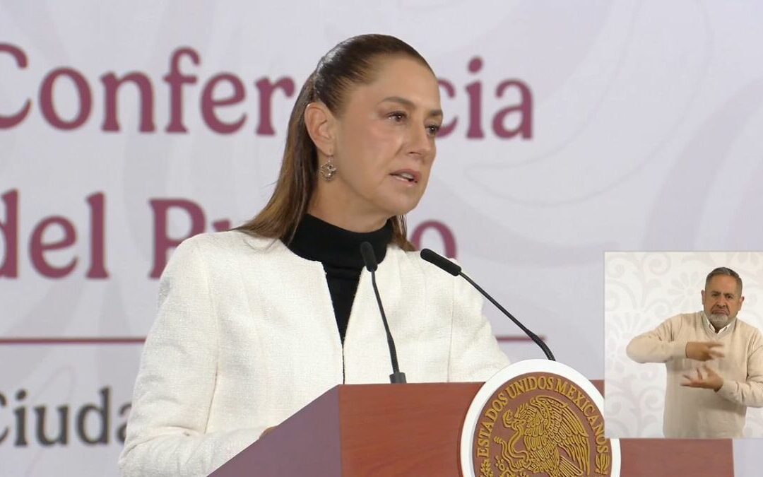 Sismo Interrumpe La Mañanera: Sheinbaum Asegura que No Hay Daños Graves