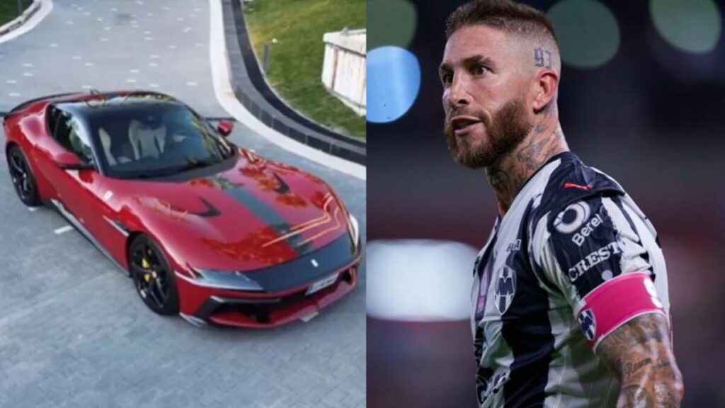 Sergio Ramos Cumple Su Capricho: Adquiere Auto de Lujo de Más de 11 Millones de Pesos