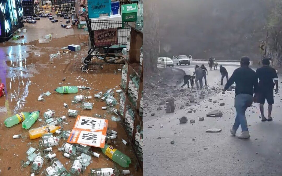 Videos del Sismo en Acapulco: Así Vivieron el Temblor del 2 de Enero 2023