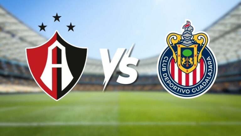 Atlas vs. Chivas: Horario y Canal para Ver EN VIVO la Copa Pacífica 2026