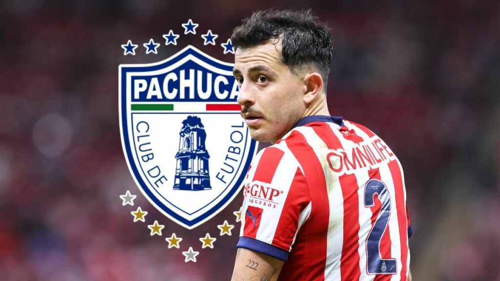 Alan Mozo deja Chivas y ficha por Pachuca para el Clausura 2026